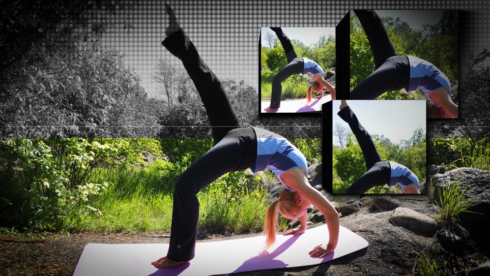 Yoga & Laufen - Eiswuerfel Im Schuh