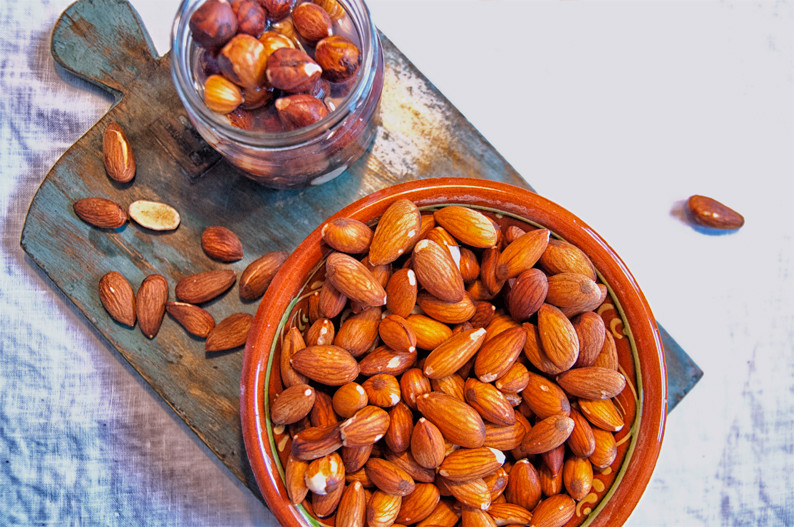 Vegane Nussmus / Nussbutter einfach zubereitet (Rezept)