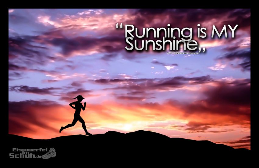 Laufen ist mein Sonnenschein - Mehr Motivation für den Frühling