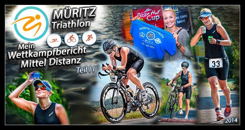 29. Müritz Triathlon: weites Land, Träumereien & Zielspurt - Teil II