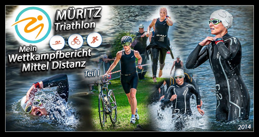 29. Müritz Triathlon: Idylle, Landgang, Hechtsprung & Spaß - Teil I
