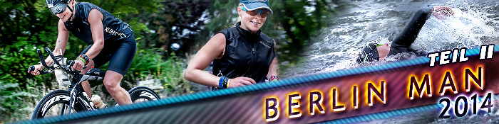 EISWUERFELIMSCHUH - BERLIN MAN Triathlon 2014 TEIL I I Banner Header