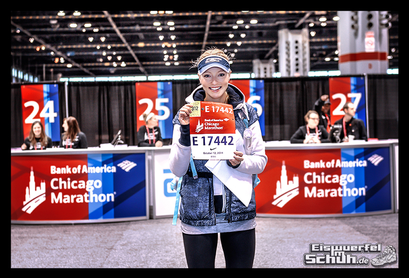 Chicago Marathon 2014 - Teil I: Anreise & Marathon Messe