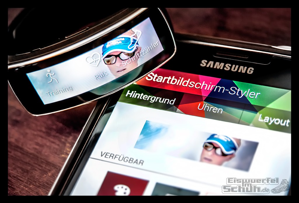 Schlanker & schicker Fitness Tracker das Samsung Gear Fit (Test
