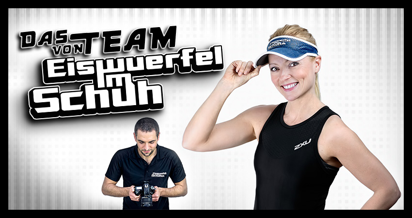 Nadin und Oliver das Team von EISWUERFELIMSCHUH Die Webseite rund um den Triathlonsport, Yoga, Veranstaltungen, Produkttests, Reiseberichte und vieles mehr