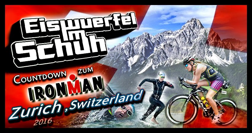Die letzten Kilometer sind absolviert - Der Ironman Switzerland wartet