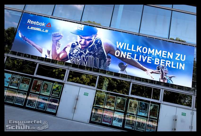 Deine Grenzen erreichen: mit Les Mills Live in Berlin