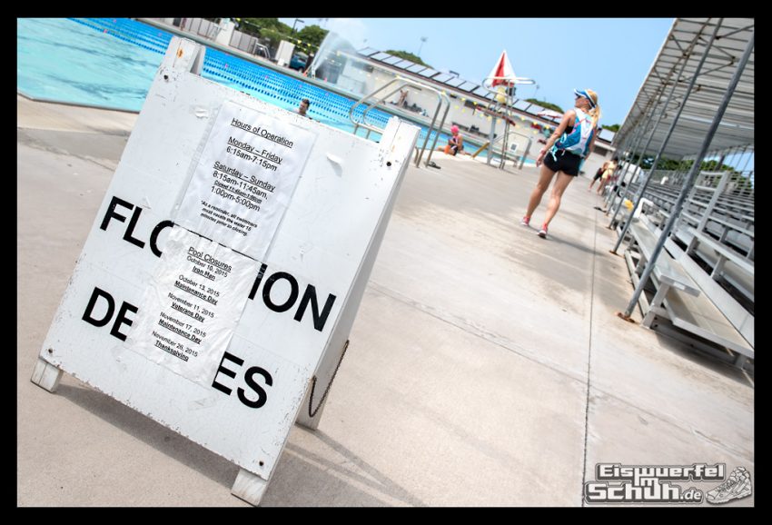 Schwimmgeschichten: Mein Aquatic Center Schwimmerlebnis