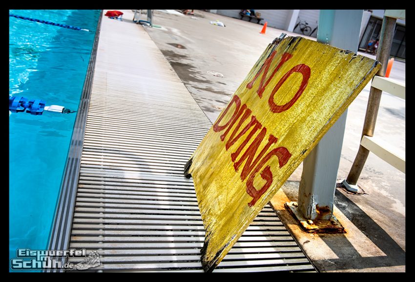 Schwimmgeschichten: Mein Aquatic Center Schwimmerlebnis