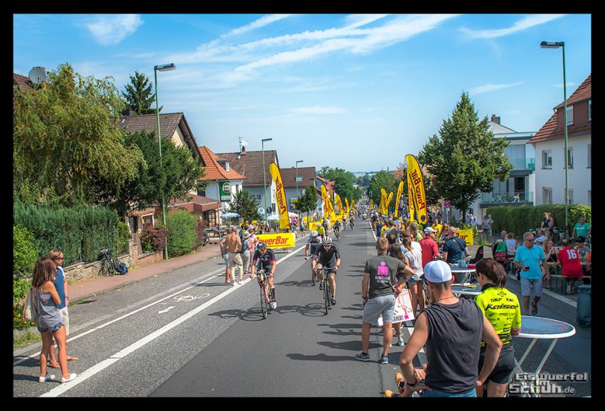 Ironman Frankfurt: der 180km Radabschnitt - Teil II
