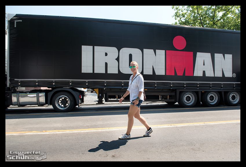 Ironman Frankfurt: Vor dem Start