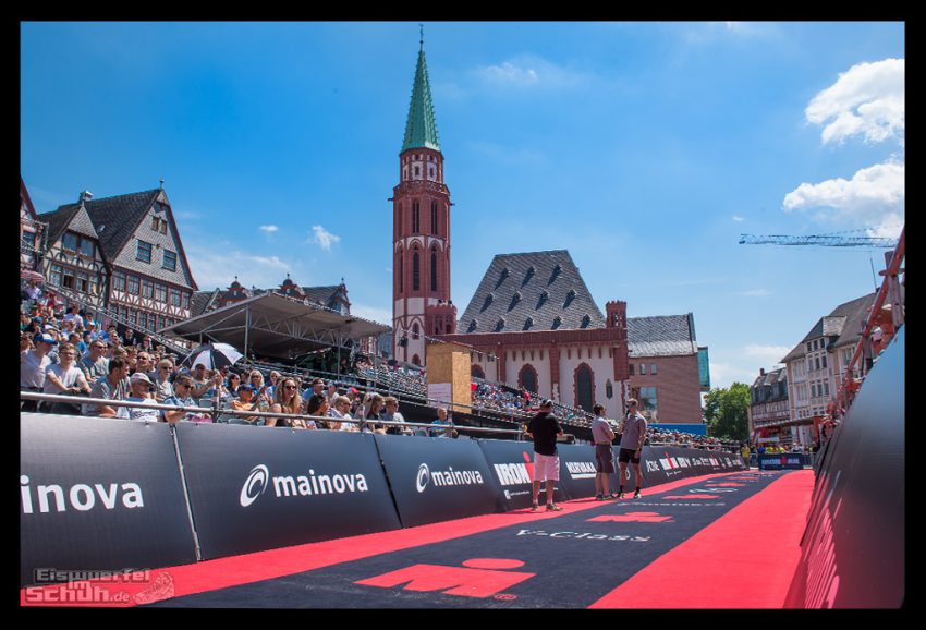Ironman Frankfurt: Vor dem Start
