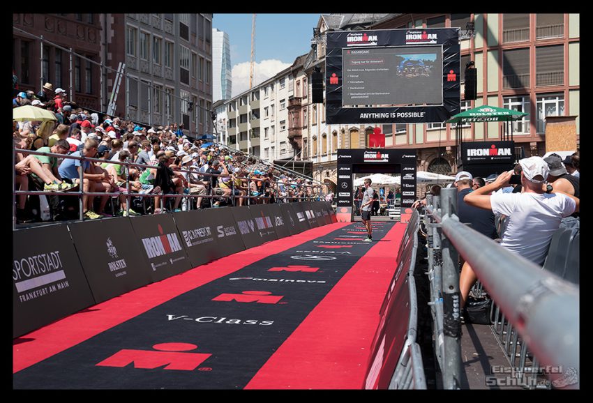 Ironman Frankfurt: Vor dem Start