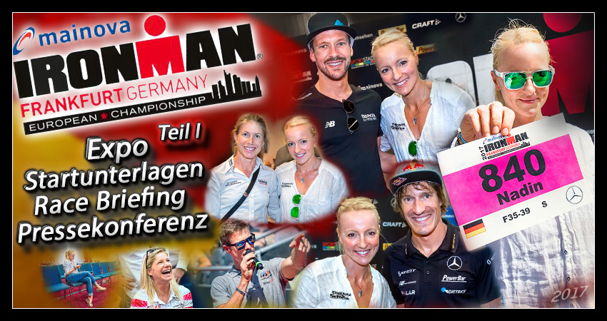 Rennbericht Beitrag Ironman Frankfurt Startunterlagen Race Briefing