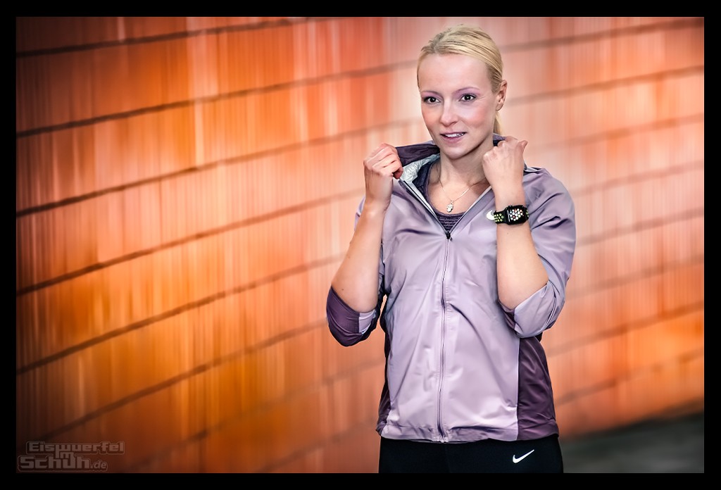 Apple Watch Series 2 Nike+ Test Läuferin in Berlin