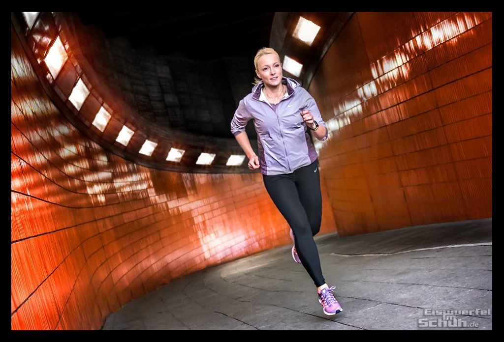 Apple Watch Series 2 Nike+ Berlin Messegelände Tunnel