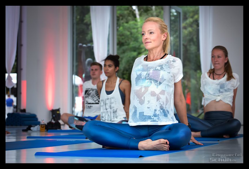 Neue Kraft mit Yoga und Cross Fit sammeln