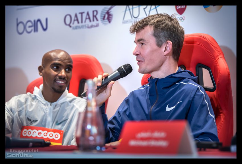 Doha Marathon: Pressekonferenz & Athletentreffen