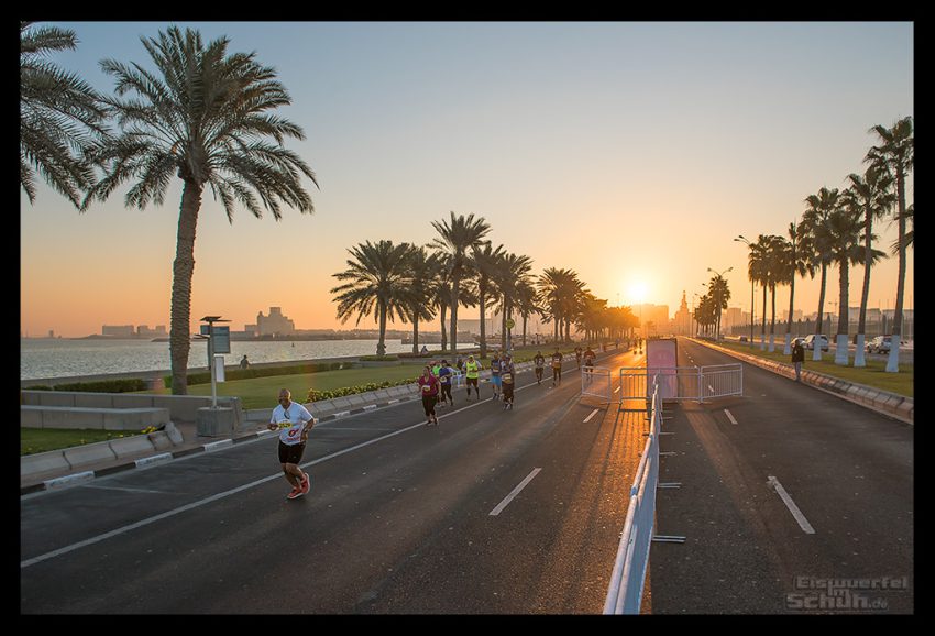 Doha Marathon: Mein Halbmarathon