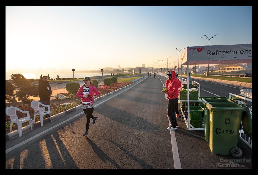 Doha Marathon: Mein Halbmarathon