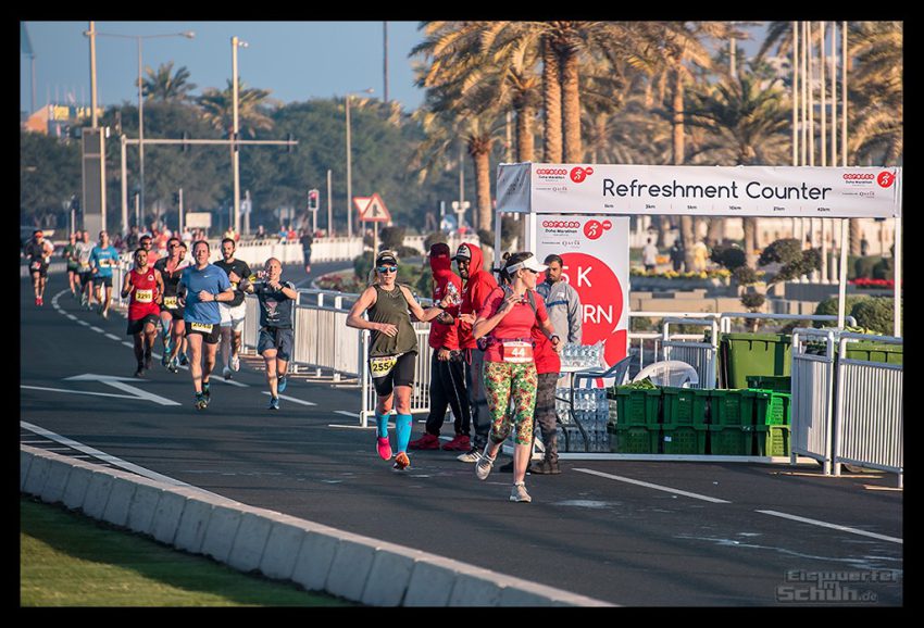 Doha Marathon: Mein Halbmarathon