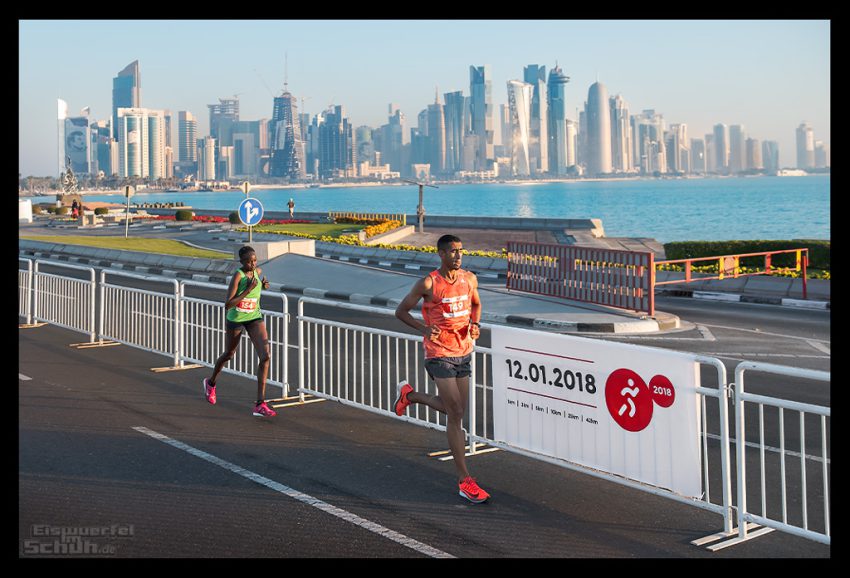 Doha Marathon: Mein Halbmarathon