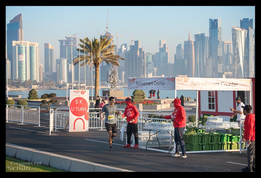 Doha Marathon: Mein Halbmarathon