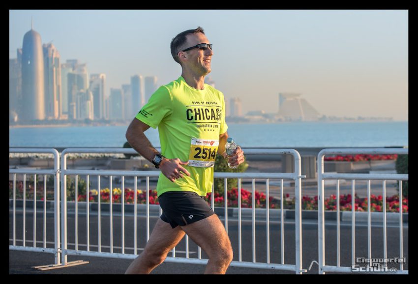 Doha Marathon: Mein Halbmarathon