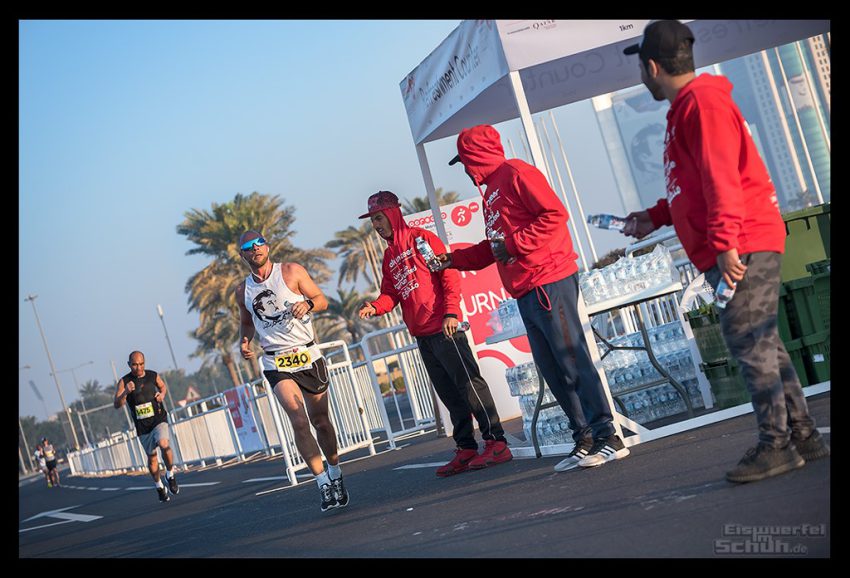 Doha Marathon: Mein Halbmarathon