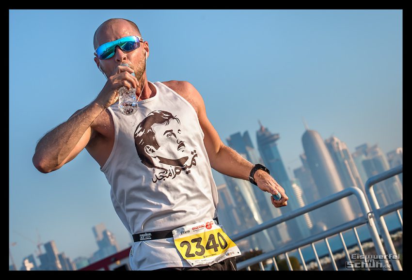 Doha Marathon: Mein Halbmarathon