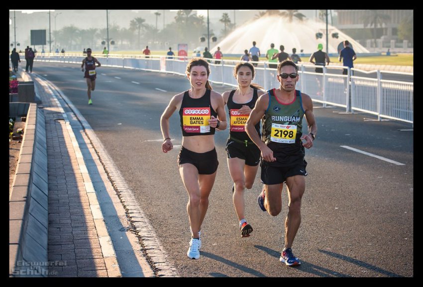 Doha Marathon: Mein Halbmarathon