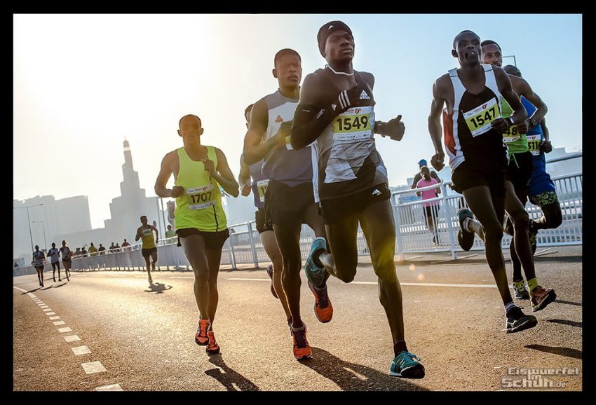 Doha Marathon: Mein Halbmarathon