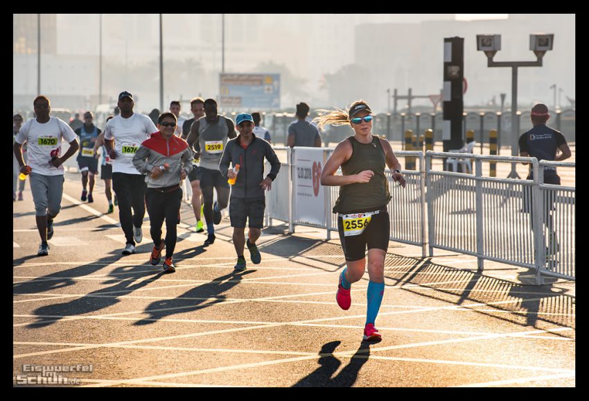 Doha Marathon: Mein Halbmarathon