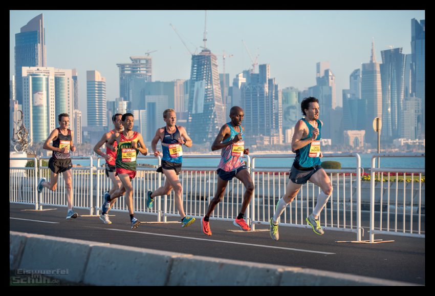 Doha Marathon: Mein Halbmarathon