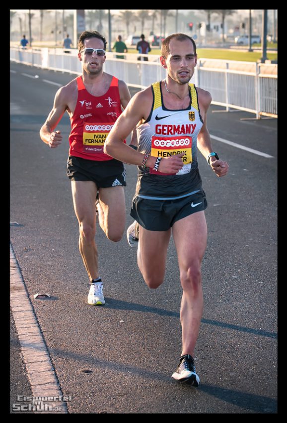 Doha Marathon: Mein Halbmarathon