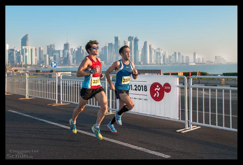 Doha Marathon: Mein Halbmarathon