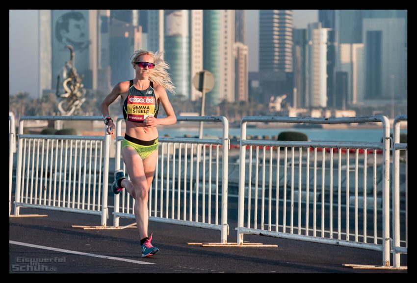 Doha Marathon: Mein Halbmarathon