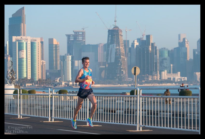 Doha Marathon: Mein Halbmarathon