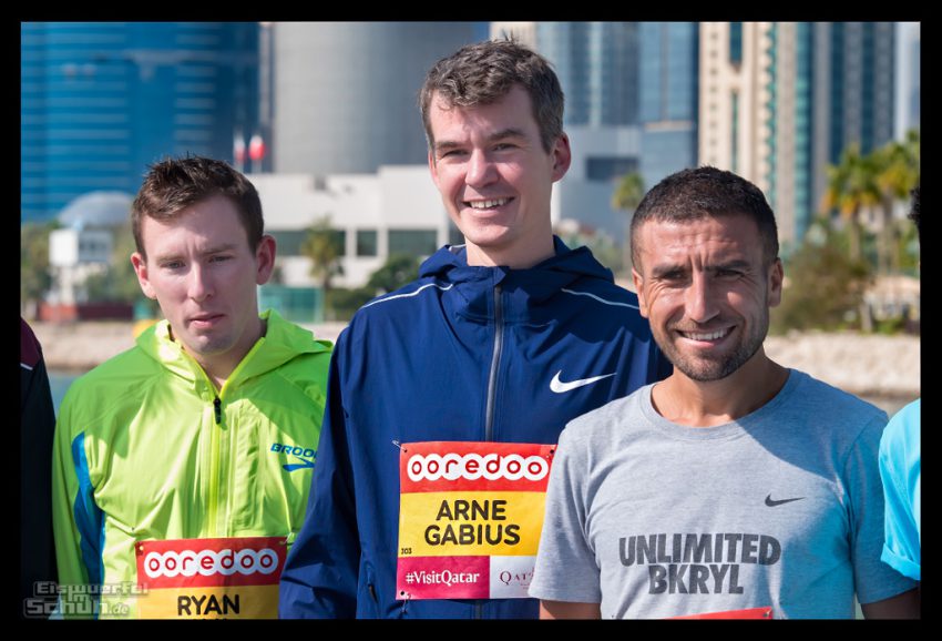 Doha Marathon: Pressekonferenz & Athletentreffen