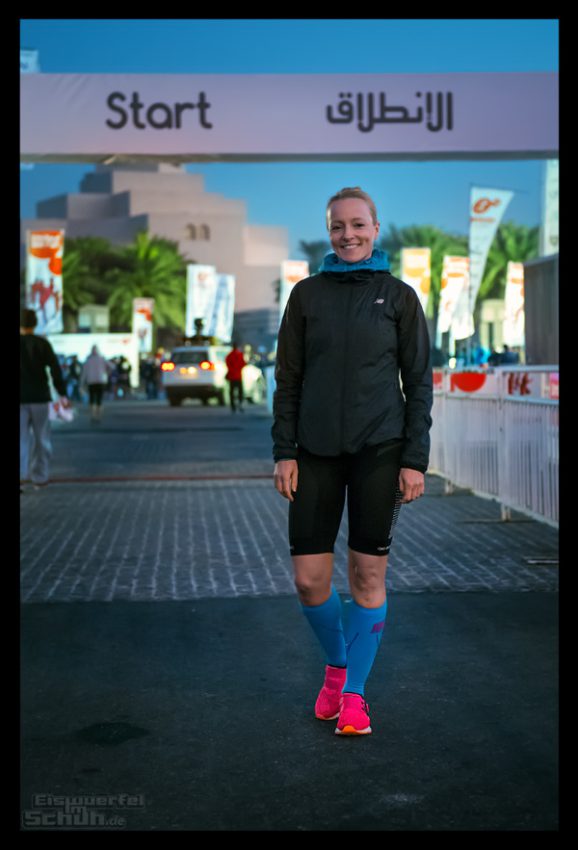 Doha Marathon: Mein Halbmarathon