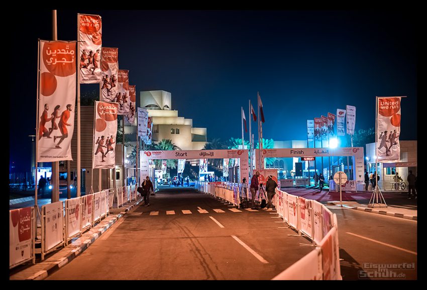 Doha Marathon: Mein Halbmarathon