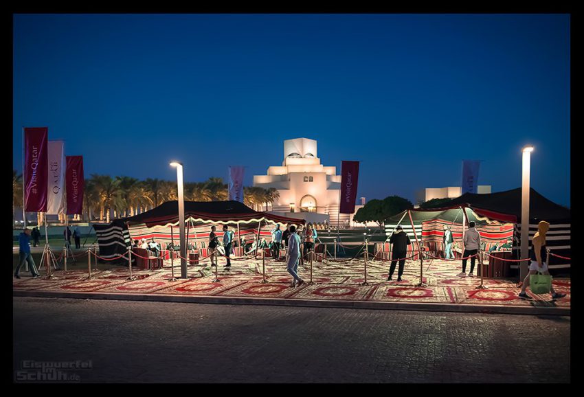 Doha Marathon: Mein Halbmarathon