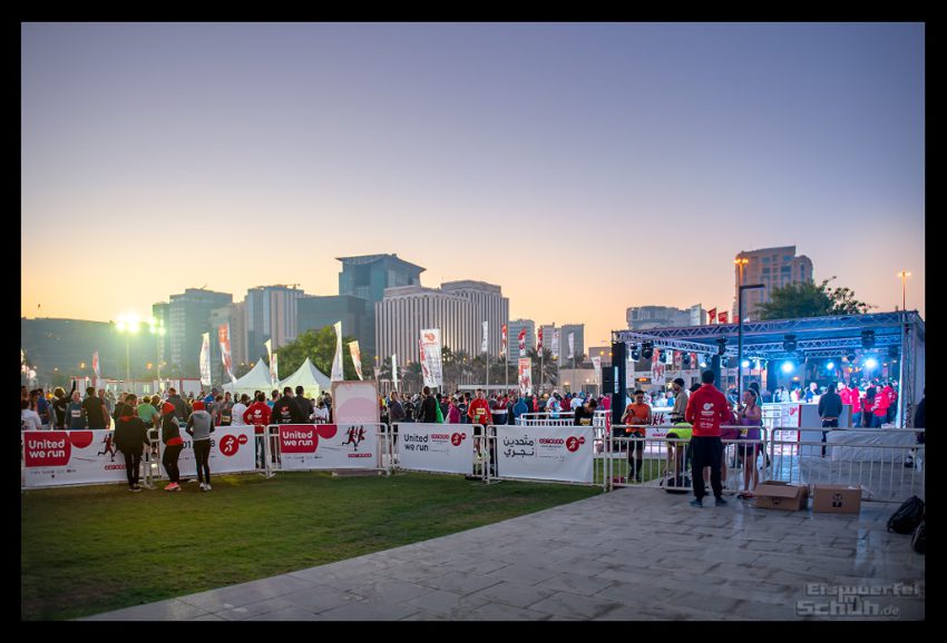 Doha Marathon: Mein Halbmarathon