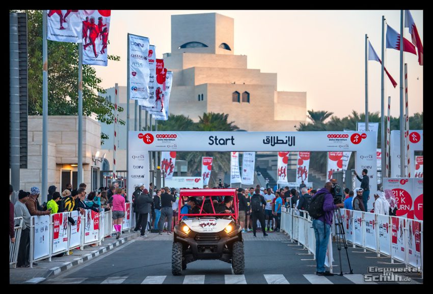 Doha Marathon: Mein Halbmarathon