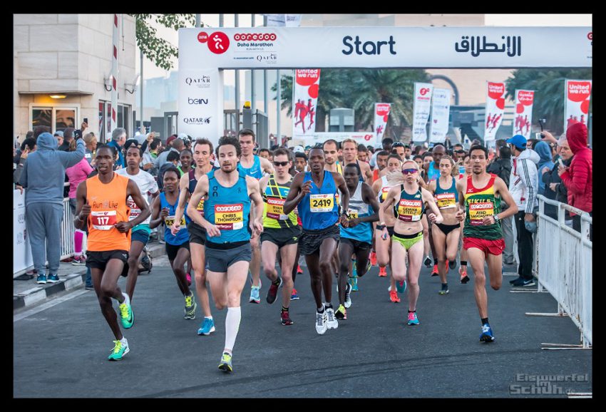 Doha Marathon: Mein Halbmarathon