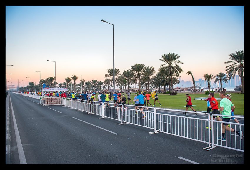 Doha Marathon: Mein Halbmarathon