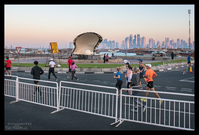 Doha Marathon: Mein Halbmarathon