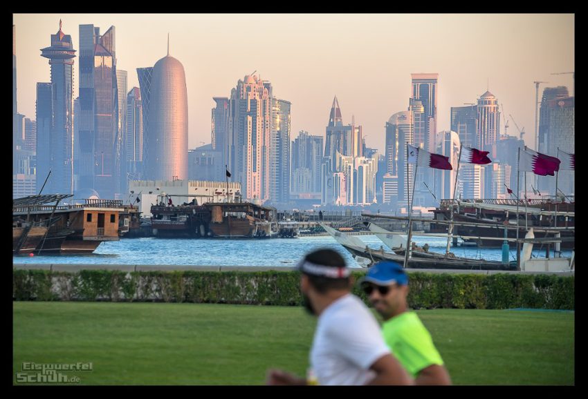 Doha Marathon: Mein Halbmarathon