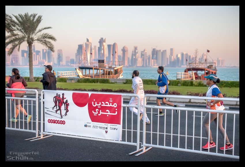 Doha Marathon: Mein Halbmarathon