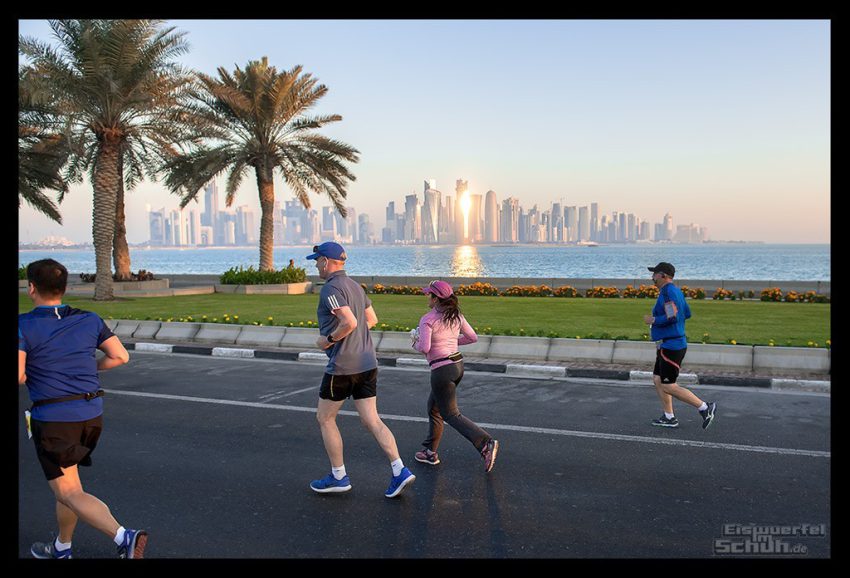 Doha Marathon: Mein Halbmarathon